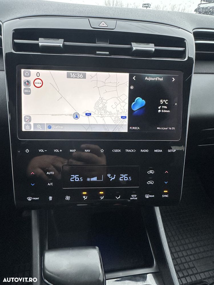 Hyundai Tucson blue 1.6 CRDi 2WD DCT Premium - 14