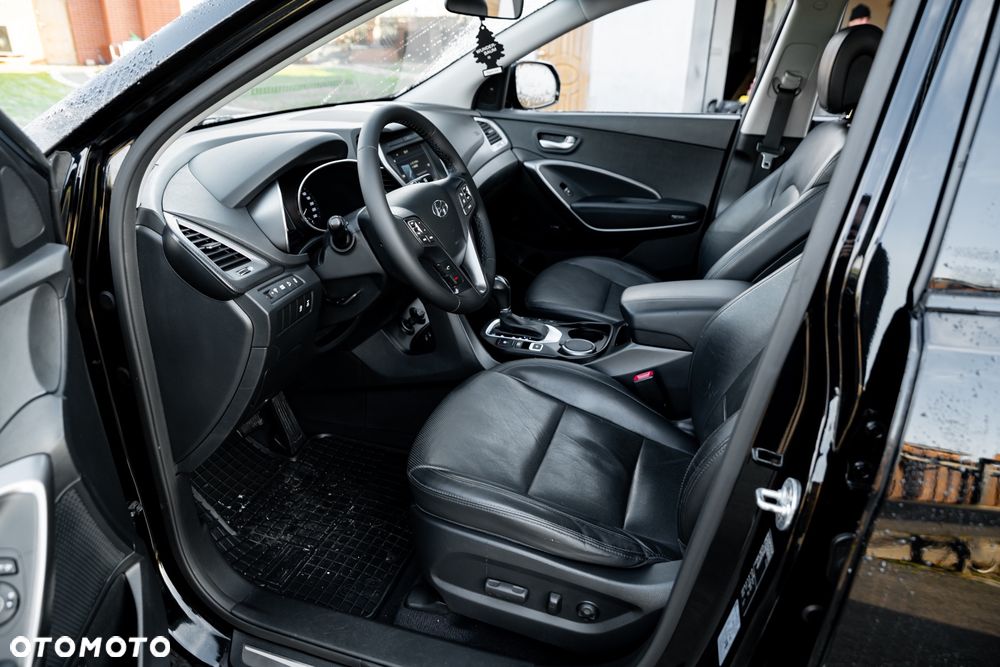 Hyundai Santa Fe blue 2.2 CRDI 4WD Automatik 7-Sitzer Premium - 5