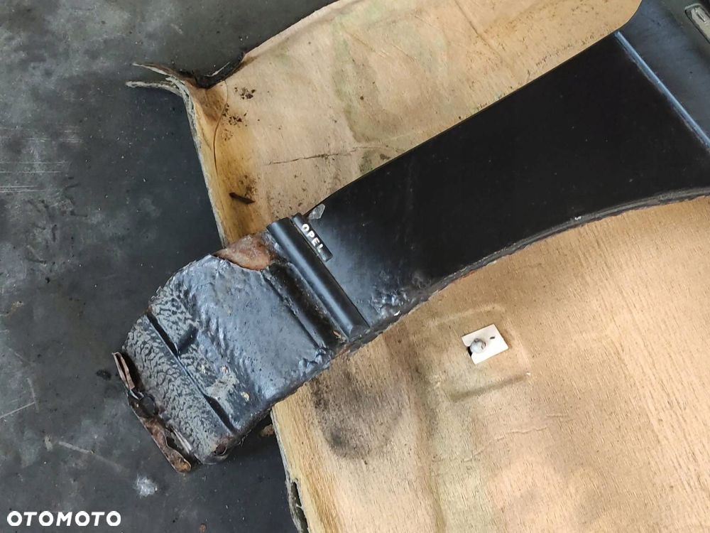 KOMPLETNY PRZÓD MASKA ZDERZAK BŁOTNIK LAMPA OPEL ZAFIRA A 99-03r - 7