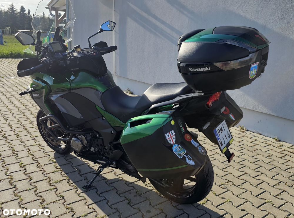 Kawasaki Versys 1000 - 14