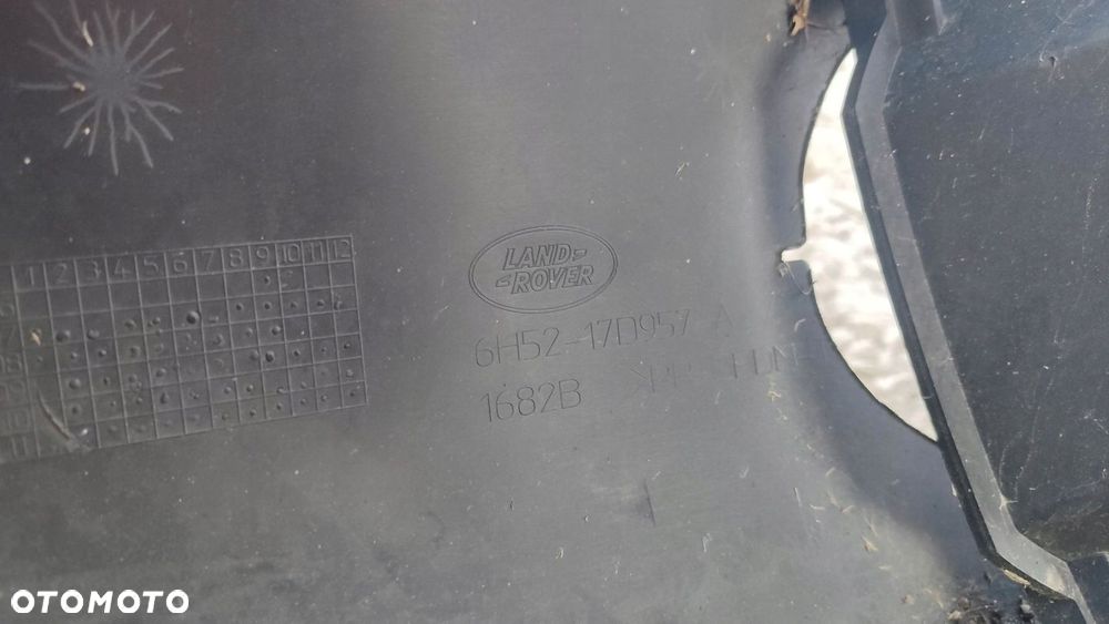 EU ZDERZAK PRZÓD LAND ROVER FREELANDER II 06- - 10
