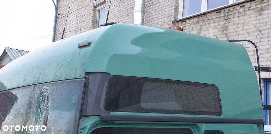 MAN TGX TGA XXL GLOB DACH POSZYCIE - 2