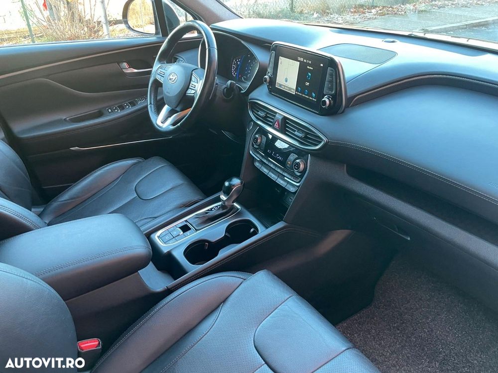 Hyundai Santa Fe 2.2 CRDi 4WD 8AT Luxury - 2