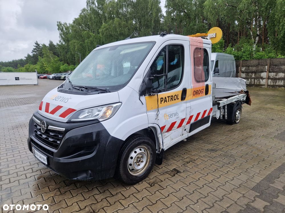 Opel Movano Doka Skrzynia Salon - 4