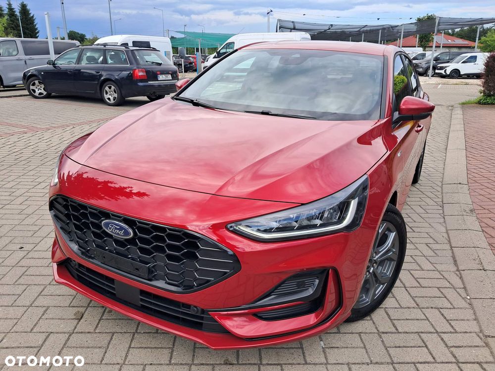 Ford Focus 1.0 EcoBoost mHEV ST-Line X - 6