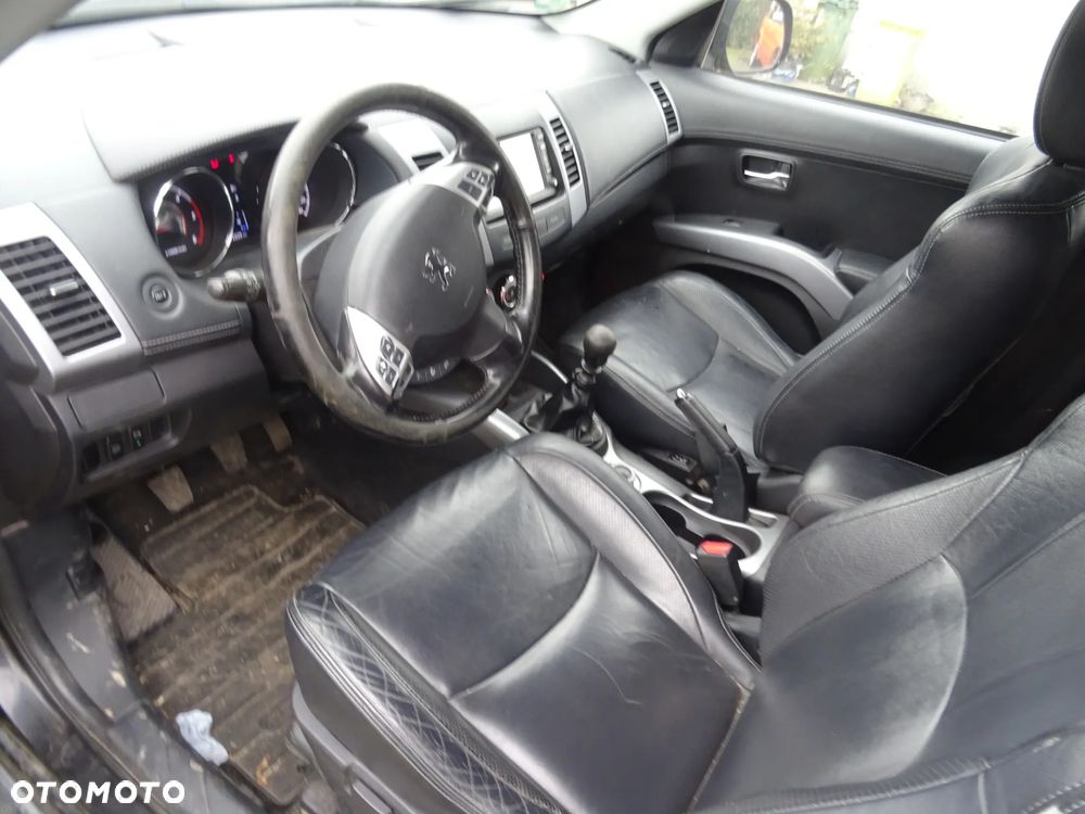 PEUGEOT 4007 C-CROSSER MASKA ZAWIAS LEWY + PRAWY 2,2 HDI 4X4 CZESCI ROZNE - 7