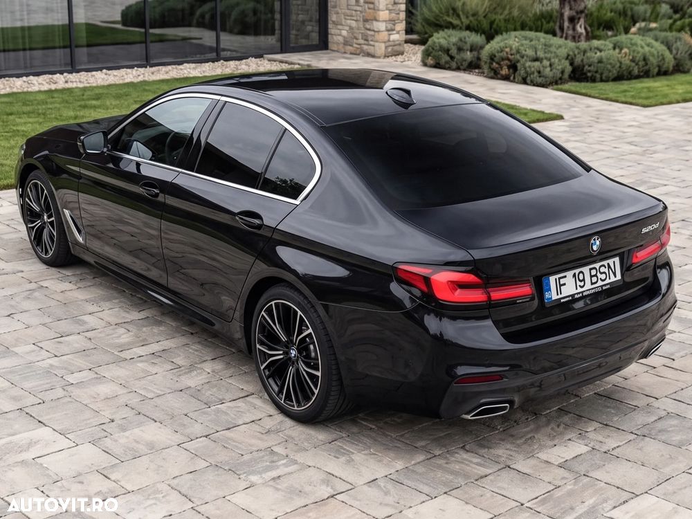 BMW 5 Series 2023 — imagine 6