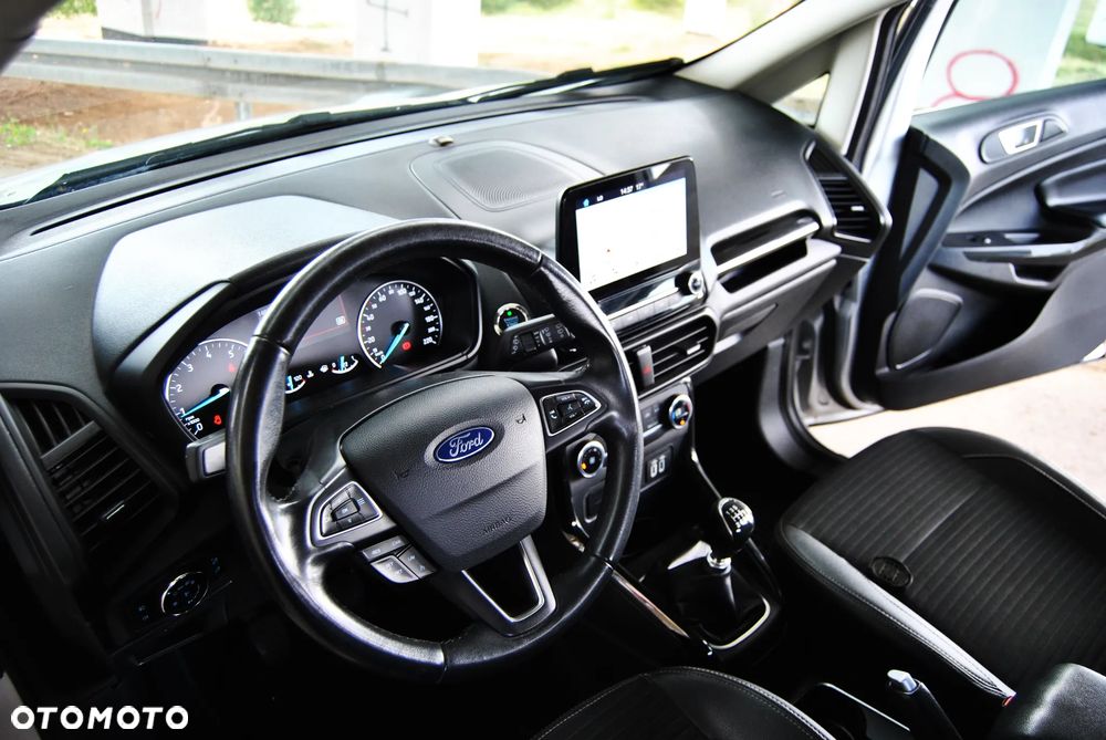 Ford EcoSport 1.0 EcoBoost Titanium ASS - 7