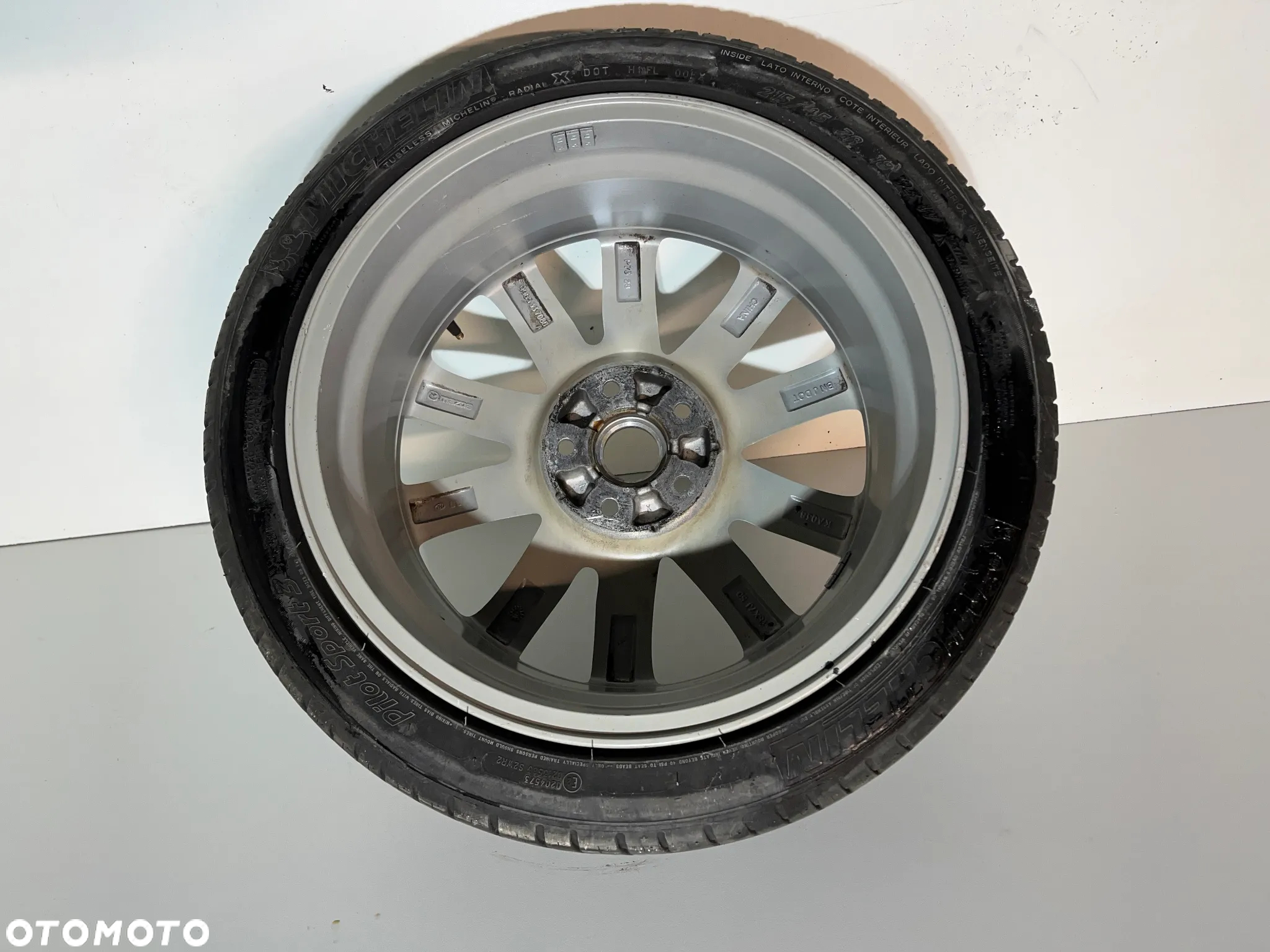FELGA MAZDA 18X7J  ET50 1SZT - 5