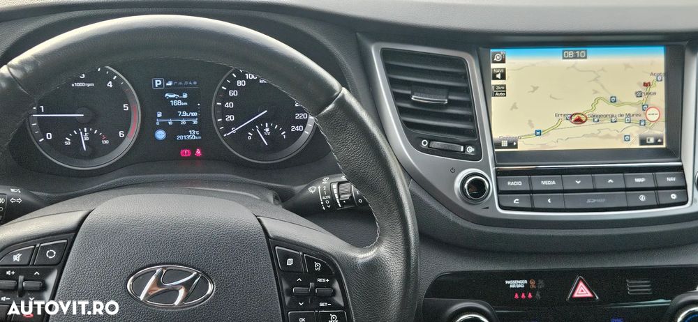 Hyundai Tucson 2.0 CRDI 4WD Automatik Trend - 17