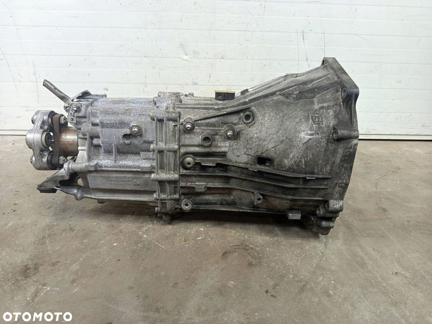 SKRZYNIA BIEGÓW MANULNA 6 BIEGÓW BMW 5 F10 F11 520d - 4