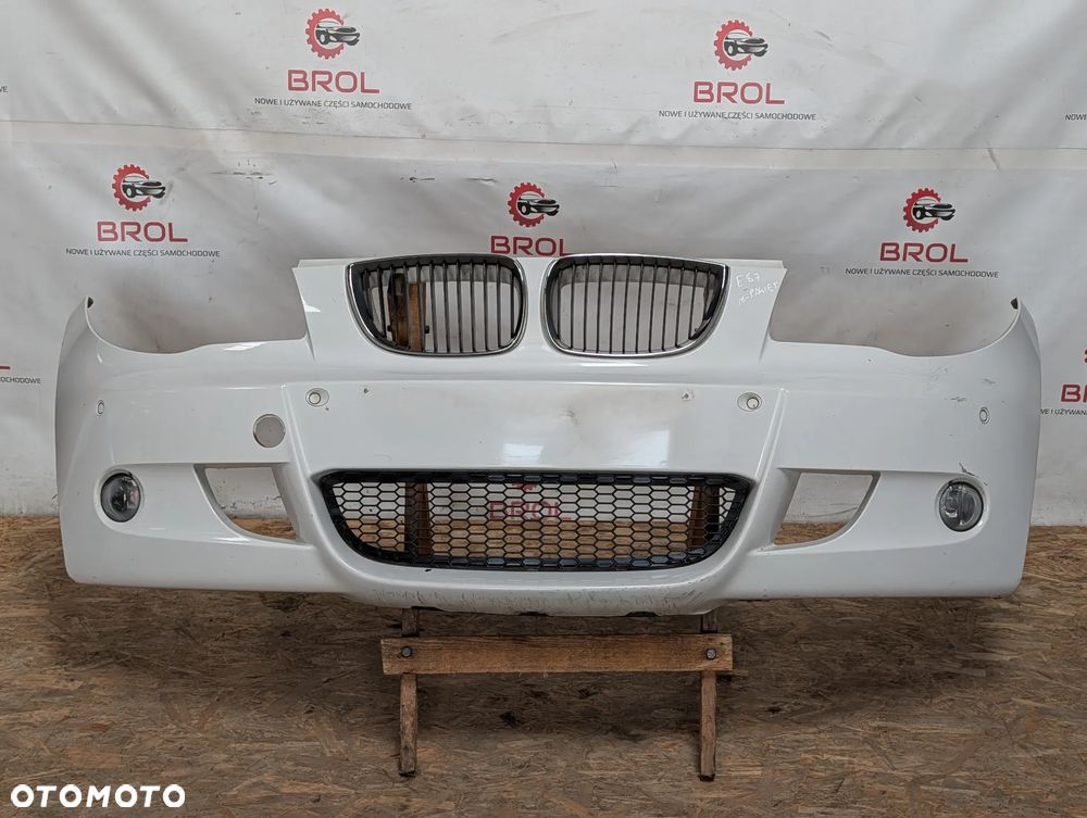 ZDERZAK PRZEDNI BMW E87 M-PAKIET  PDC - 1