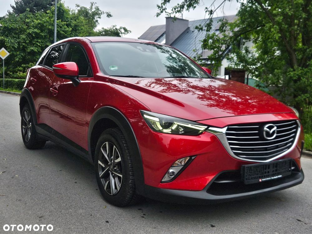 Mazda CX-3 SKYACTIV-G 120 SKYACTIV-Drive FWD Kizoku Intense - 22