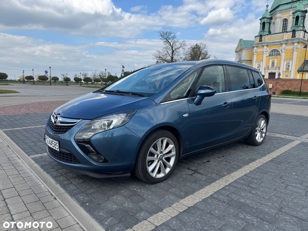 Opel Zafira Tourer 2.0 CDTI Automatik Edition - 14