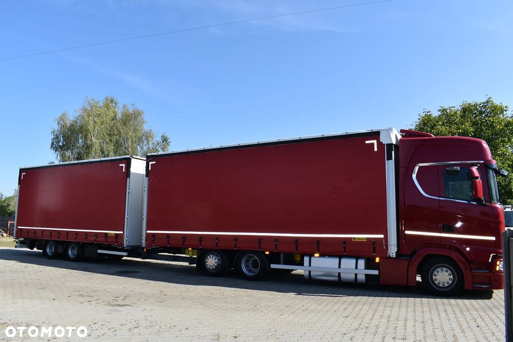 Scania S500 Tandem 2021 + Wielton | Zestaw przestrzenny |Podnosz - 8