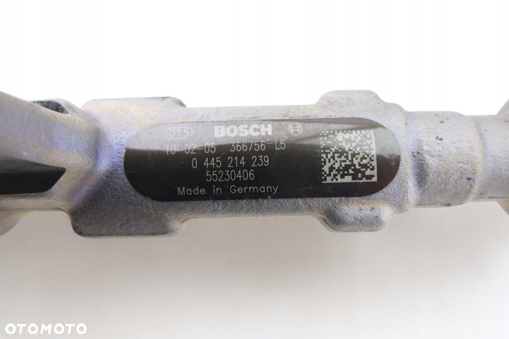 Listwa Wtryskowa FIAT GRANDE PUNTO 1.3 JTD 0445214239 - 4