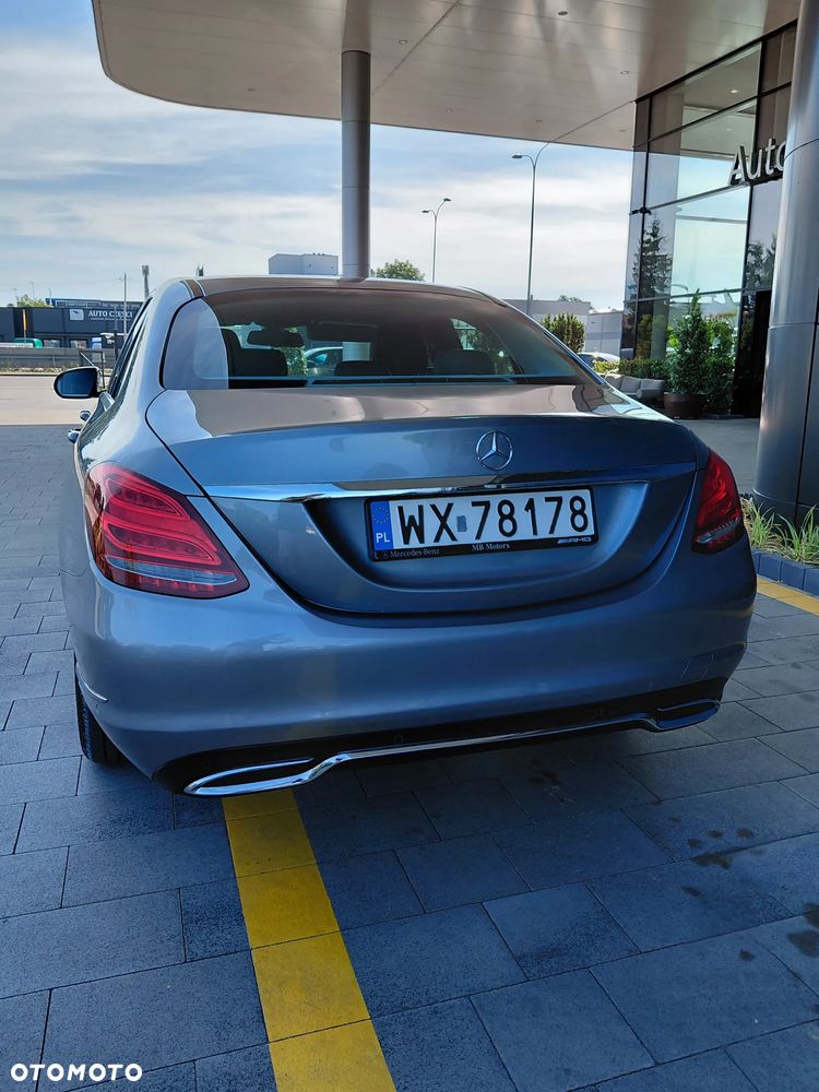 Mercedes-Benz Klasa C 180 7G-TRONIC - 8