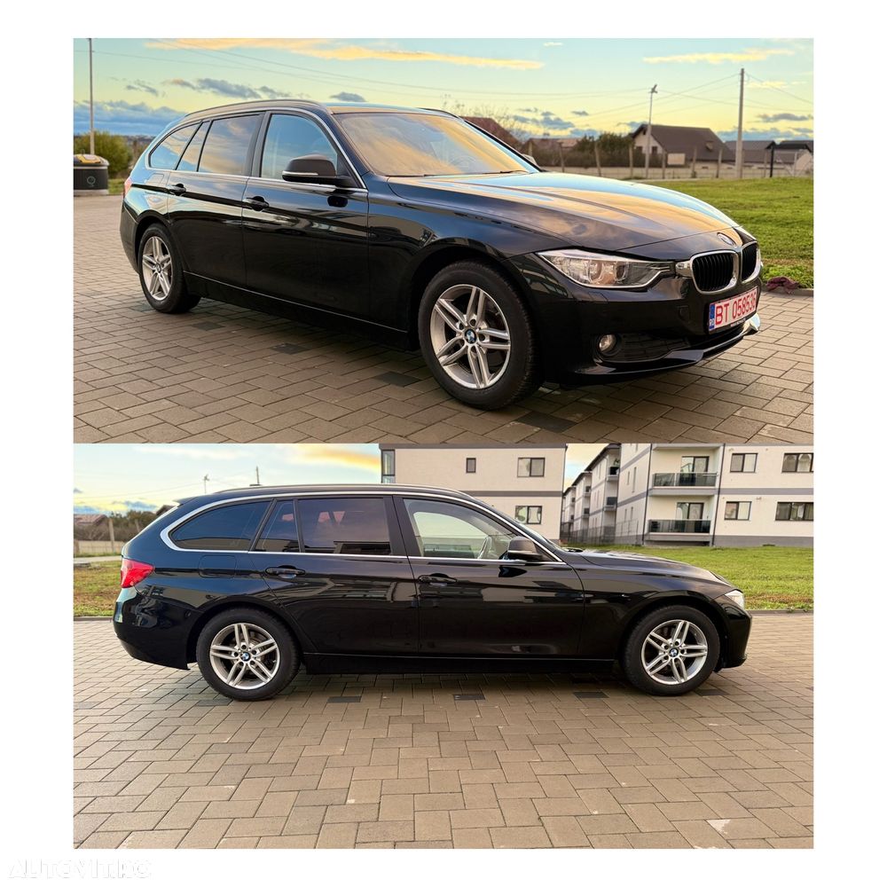BMW Seria 3 316i Touring Luxury Line - 25