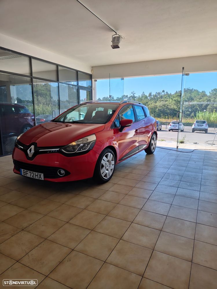 Renault Clio Sport Tourer Energy TCe 90 Start & Stop Expression - 11