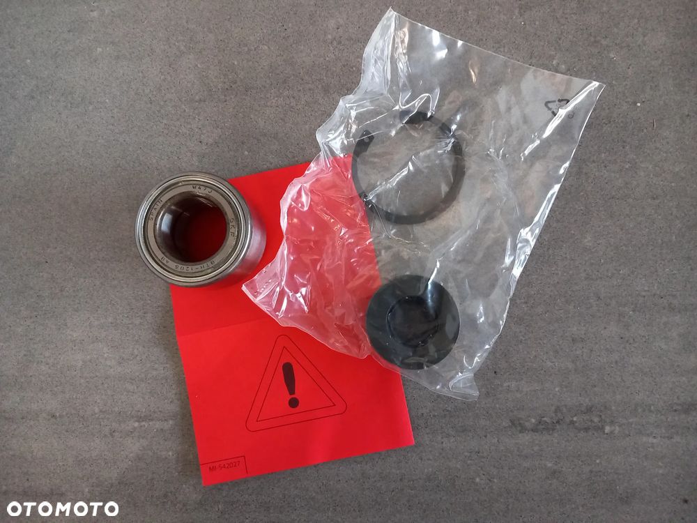 Łożysko koła tył Ford Fiesta 2001-2008/Fusion 2001-2012, Focus 1998-2005 1201568 - 1