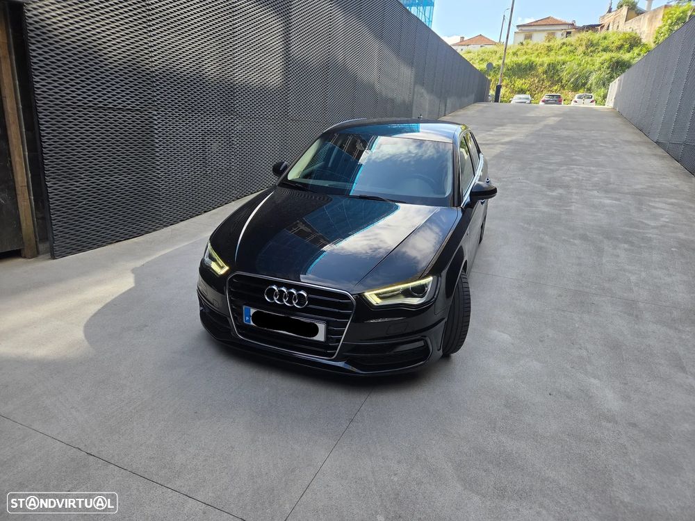 Audi A3 Sportback 2.0 TDI (clean diesel) S tronic S line Sport Pack - 5