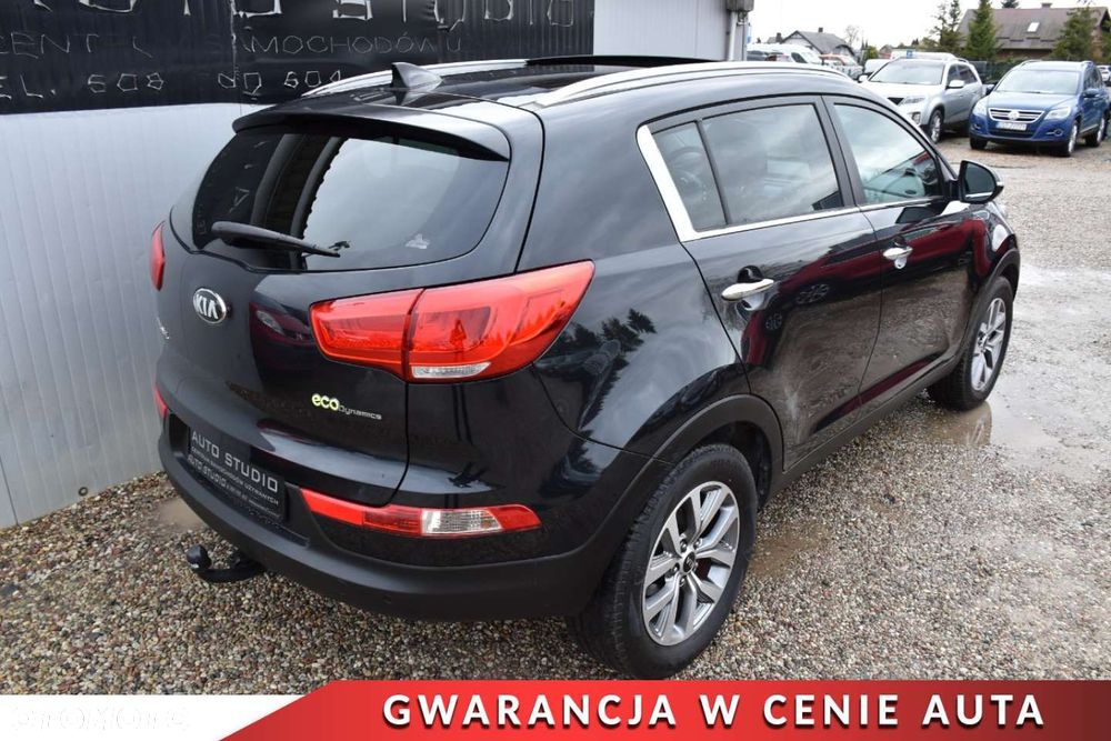 Kia Sportage 1.7 CRDI 2WD Spirit - 38