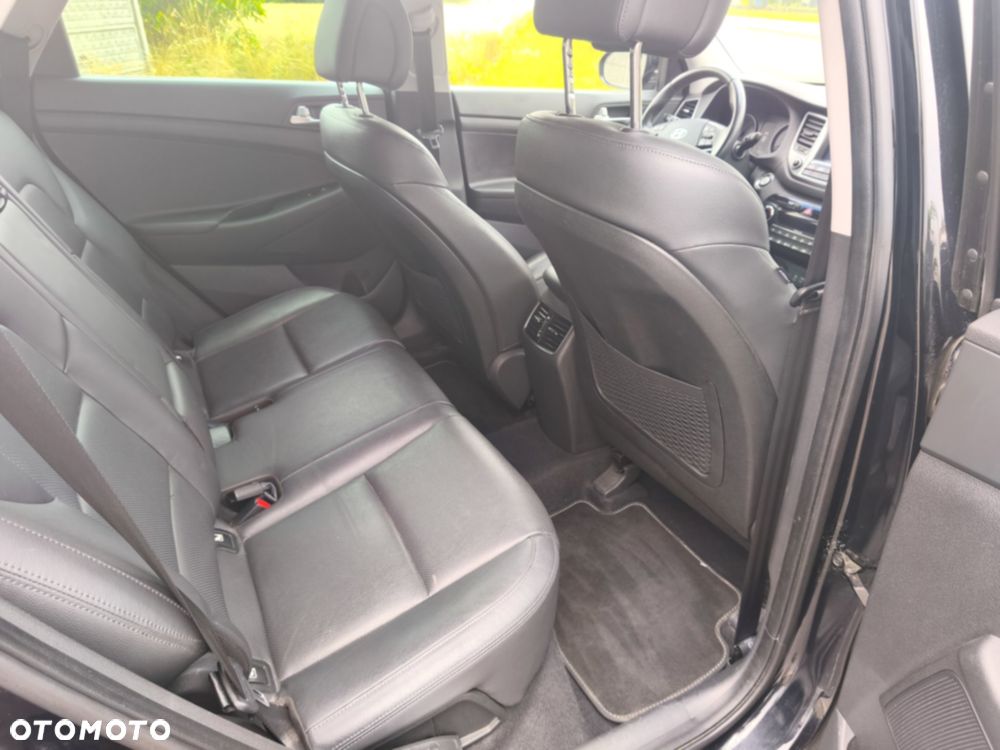 Hyundai Tucson 1.6 Turbo 4WD DCT Premium - 10