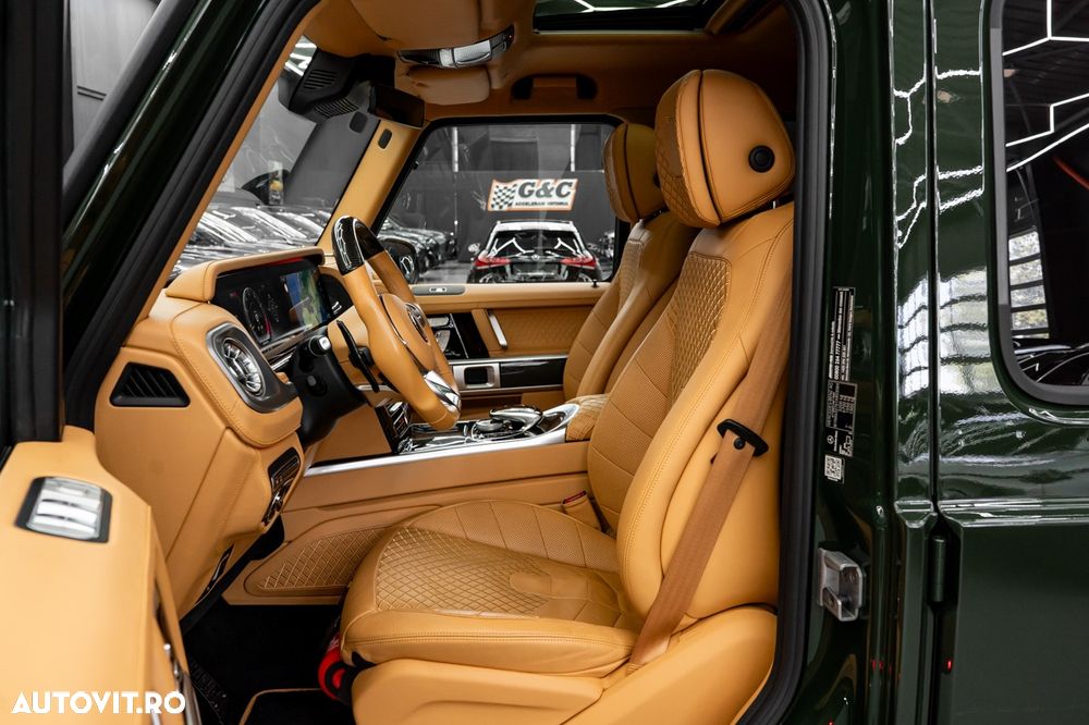 Mercedes-Benz G AMG 63 AMG Speedshift 9G-TRONIC STRONGER THAN TIME Edition - 16
