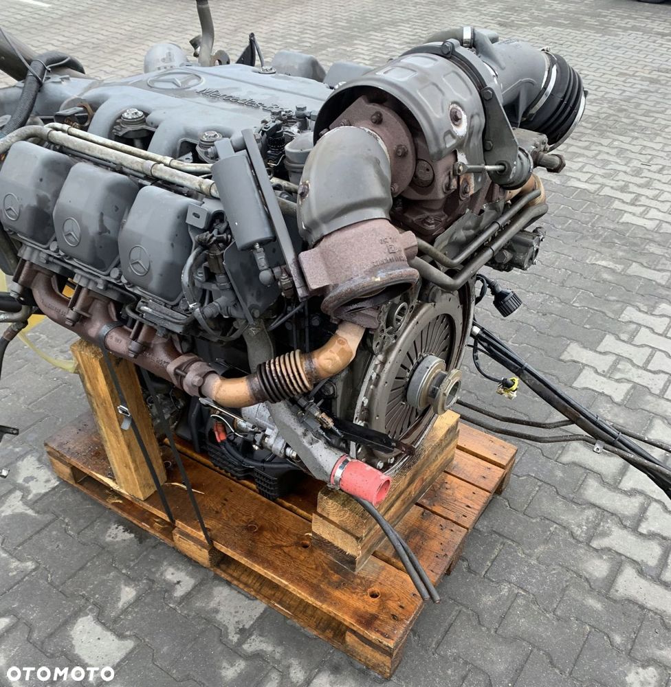 KOMPLETNY SILNIK MERCEDES ACTROS MP3 EURO 5 CENA BEZ ZWROTU STAREGO SILNIKA - 7