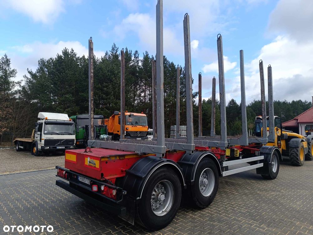 Mega Mega 3 osiowa 2014 rok kłonicowa do drewna lasu drzewa bębny - 1