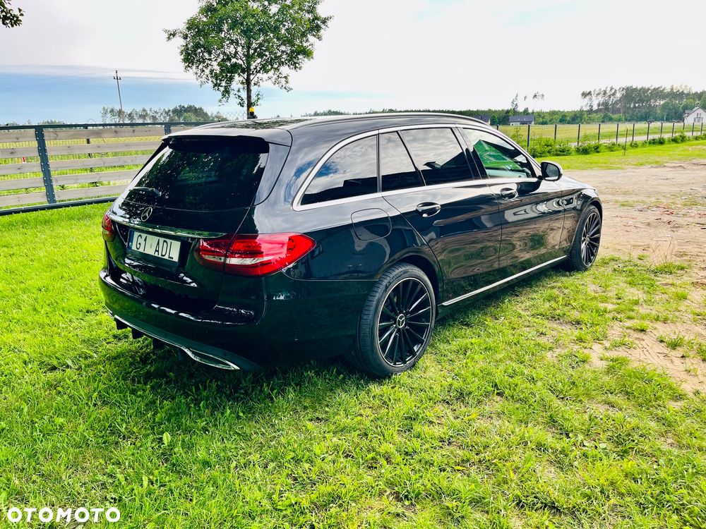 Mercedes-Benz Klasa C 220 (BlueTEC) d 7G-TRONIC - 3