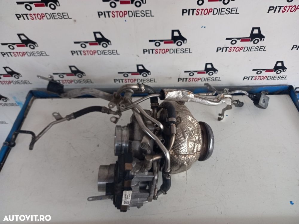 Turbina Mercedes 2.0cdi a6540904500 Completa - 3