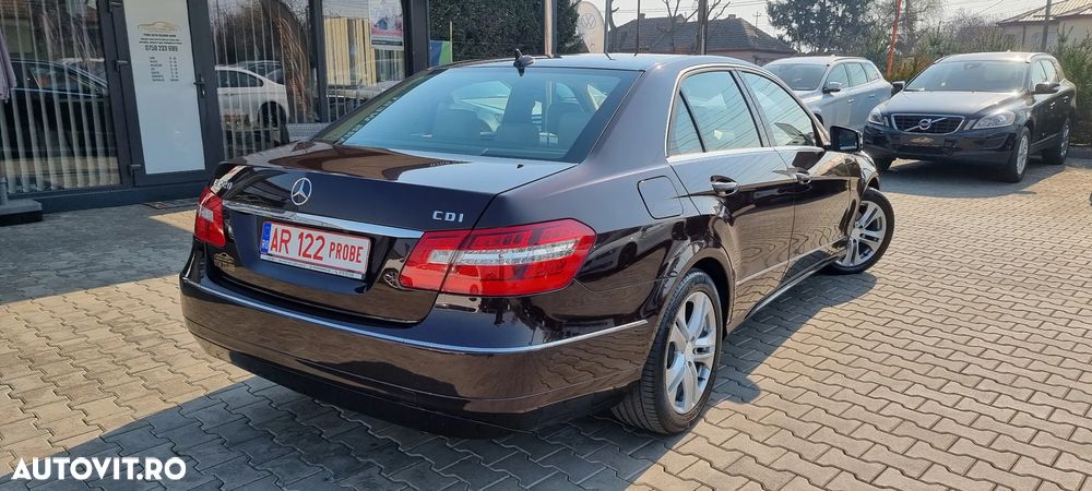Mercedes-Benz E 220 CDI DPF BlueEFFICIENCY Automatik Avantgarde - 4