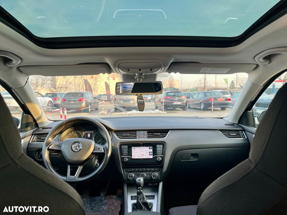 Skoda Octavia 1.6 TDI GREENLINE - 5