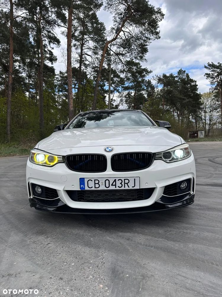 BMW Seria 4 428i xDrive Sport-Aut Luxury Line - 10