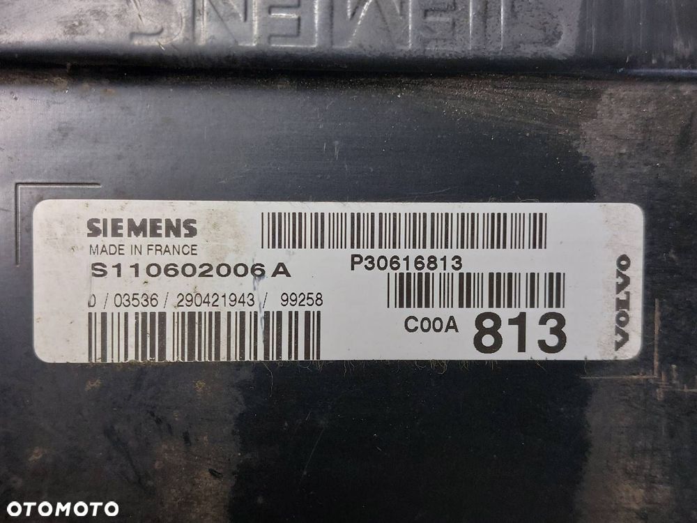 ZESTAW STARTOWY VOLVO V40 I S40 I 1.8 16V 30616813 30865184 - 2