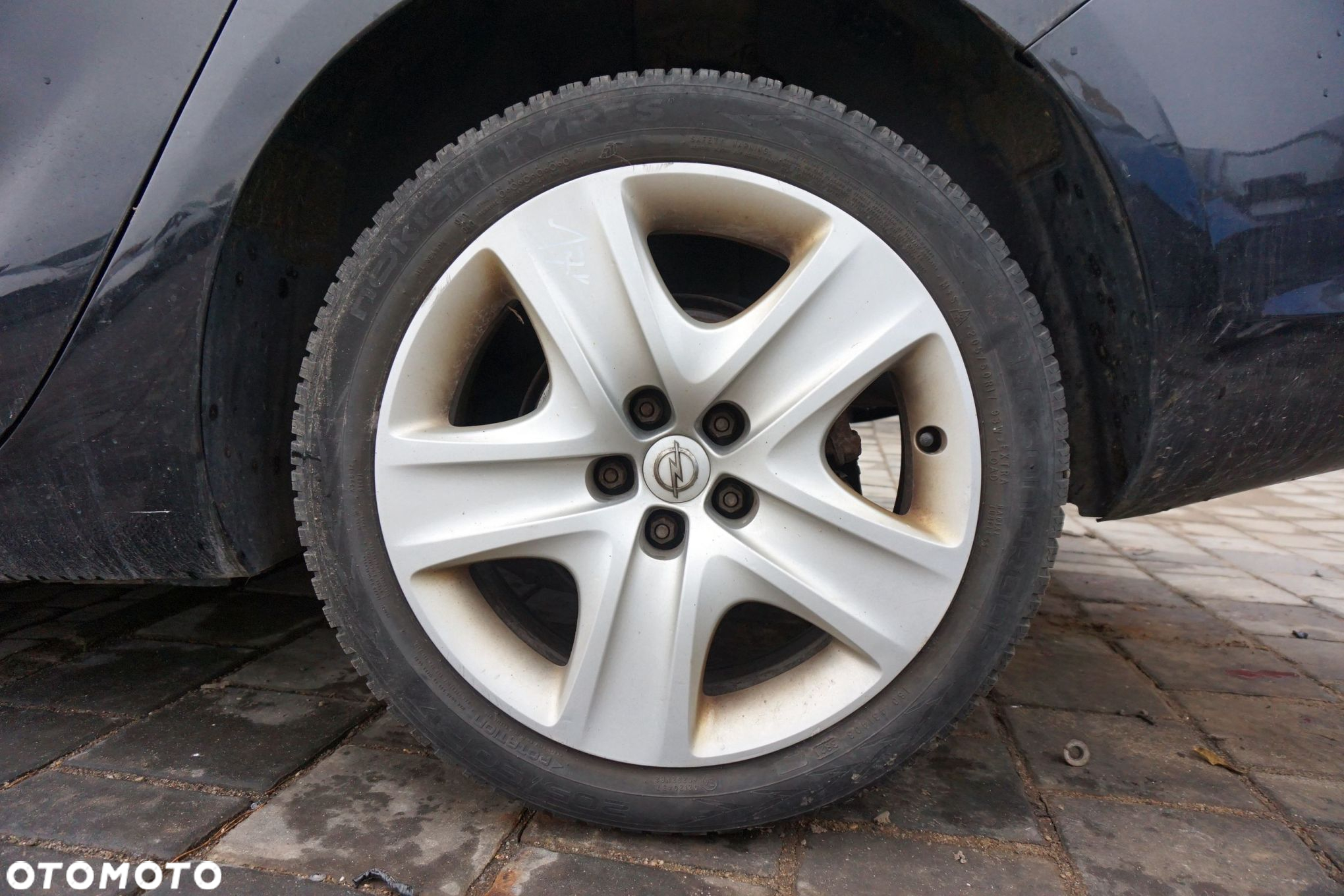 KOŁA FELGI STALOWE ASTRA IV J 17 5X105 13259240 13286691 STRUKTURALNE  17 5X105 13259240 13286691 STRUKTURALNE OPEL - 3