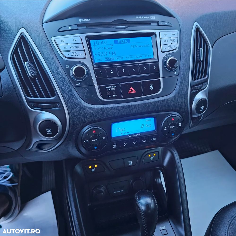 Hyundai ix35 2.0 CRDI 4WD Automatik Luxury - 10