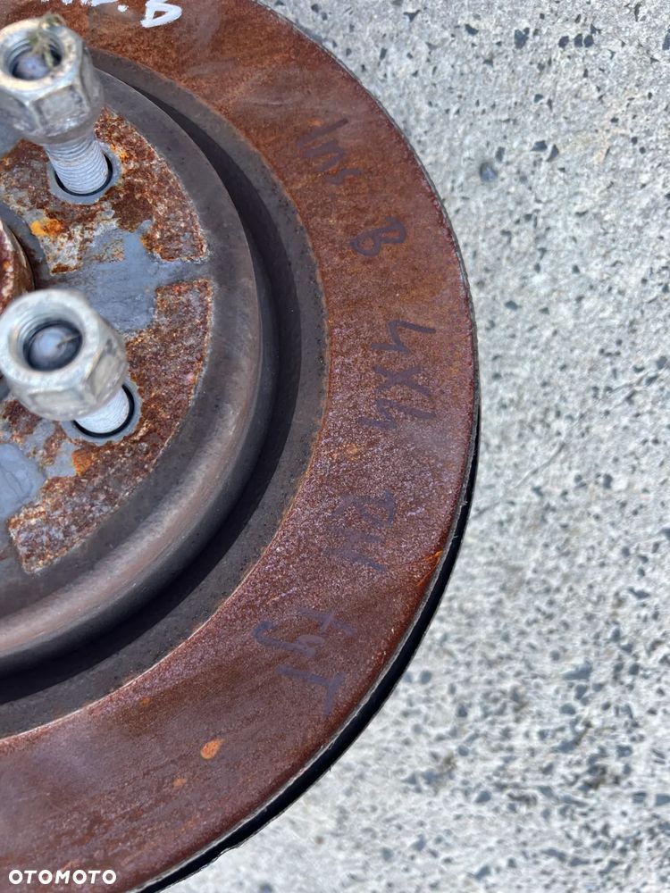 Zawieszenie zwrotnica tylna Prawa Opel Insignia B 4x4 GSI 5x120 - 3