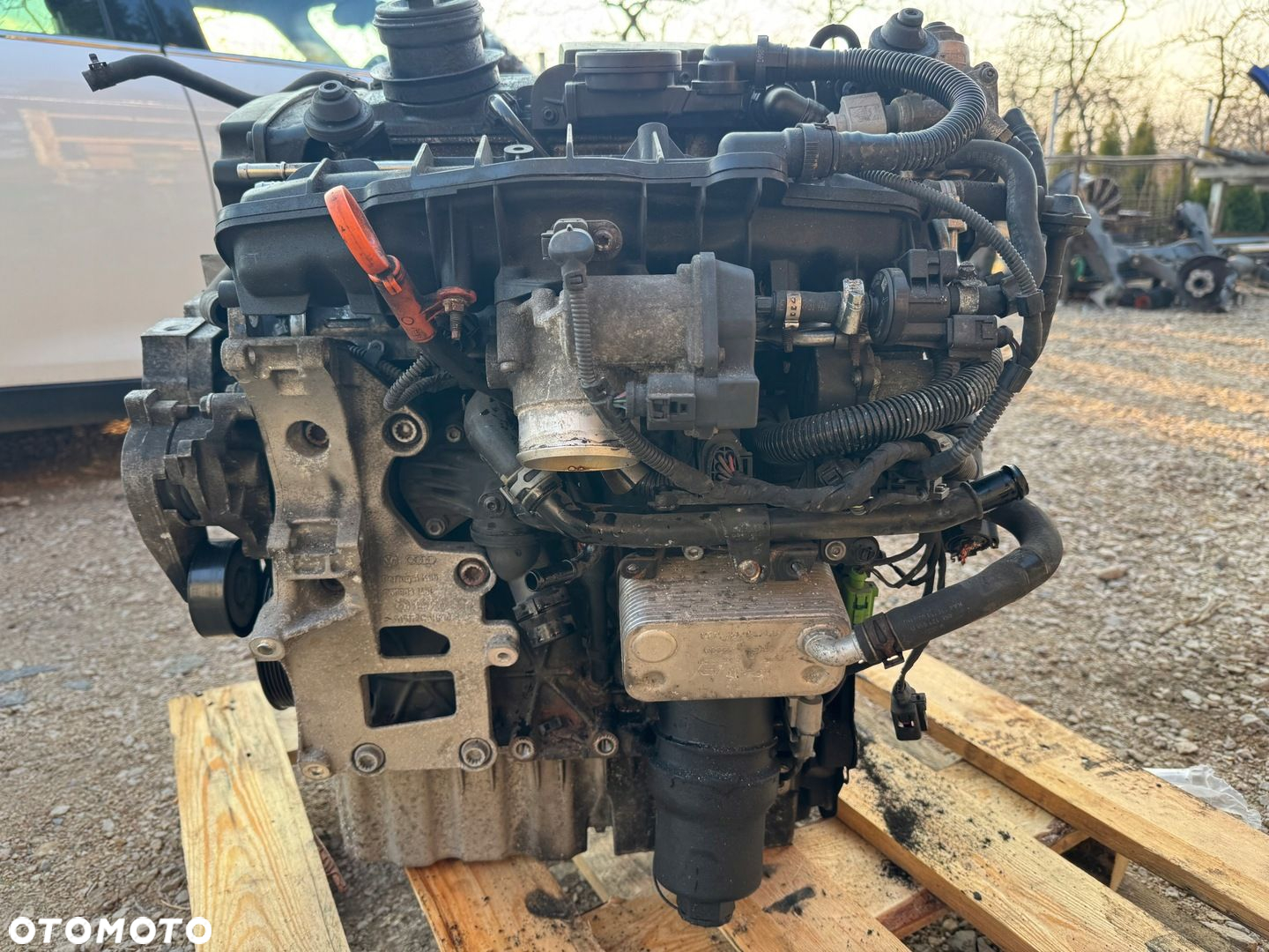 SILNIK KOMPLETNY AUDI TT 8J 2.0 TFSI BWA - WAWA - 4
