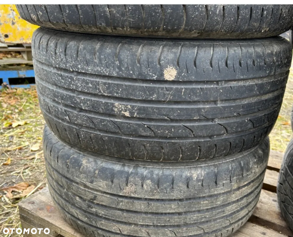 4B0071491 VW albo audi 3B0071491 5x112 16cali + oponki goodyear - 3