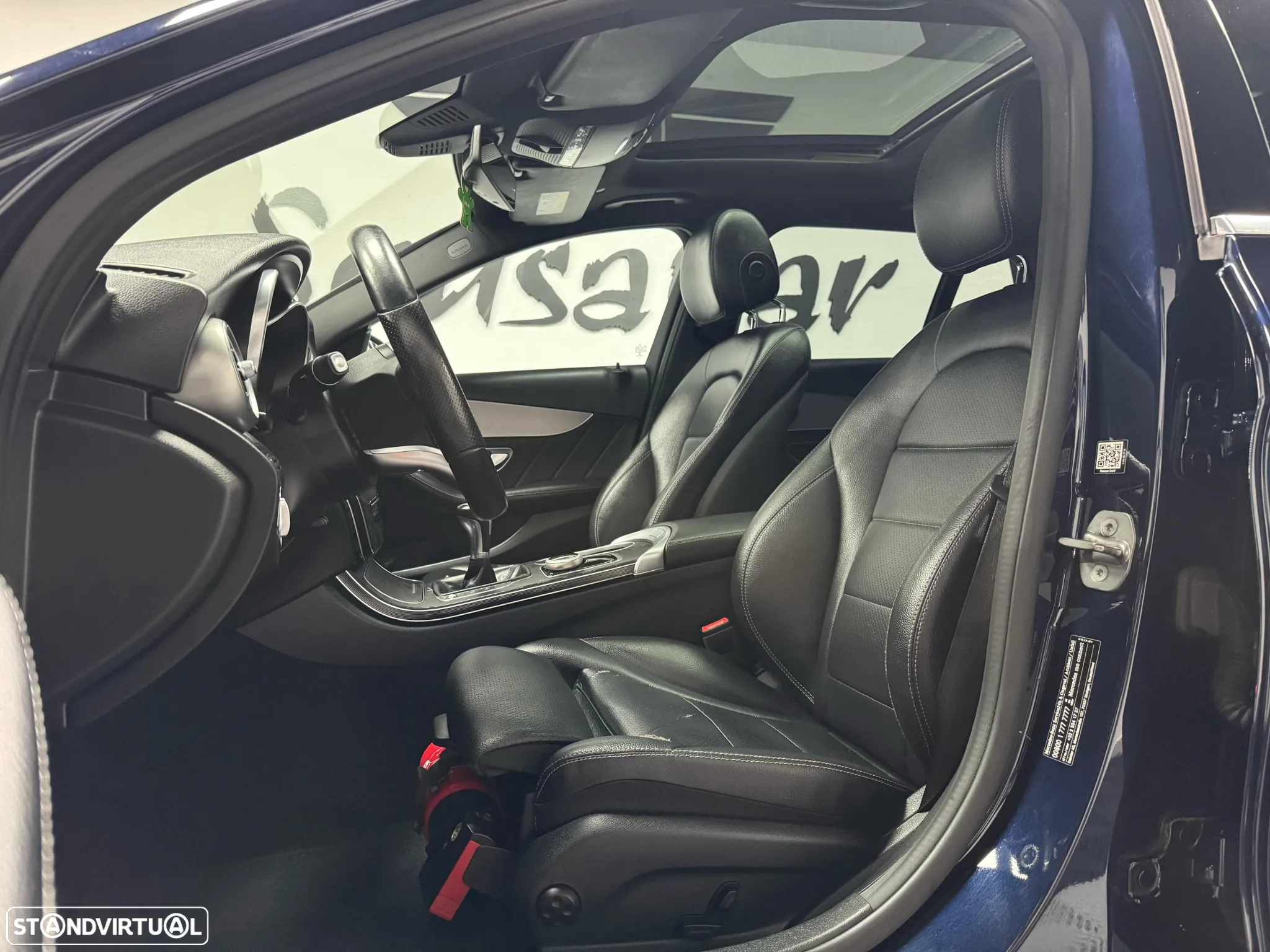 Mercedes-Benz C 200 d Station AMG Line - 8