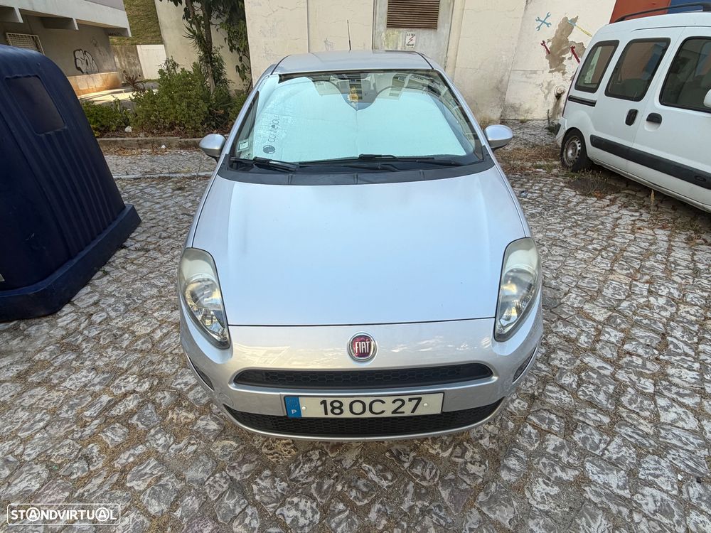 Fiat Punto 1.3 M-Jet Lounge S&S - 3