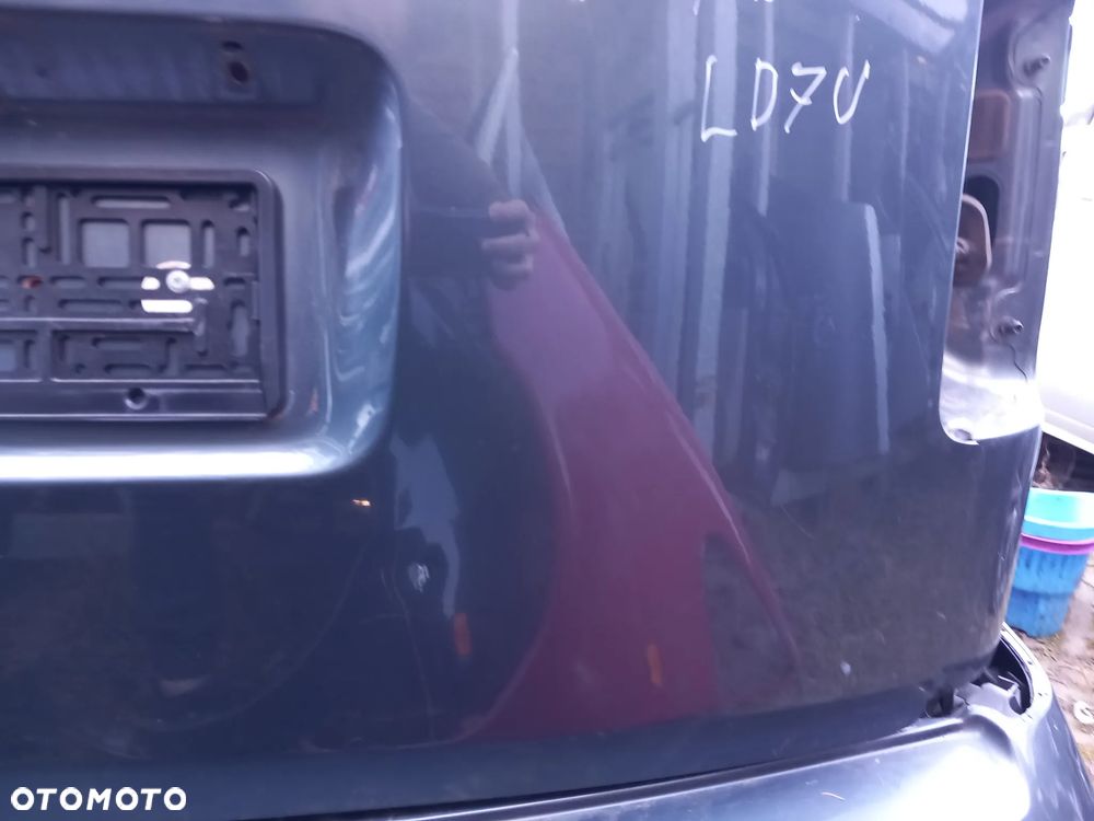 VW CADDY KLAPA BAGAŻNIKA TYLNA TYŁ KOLOR: LD7U - 6