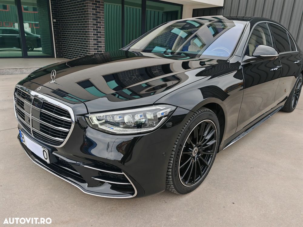 Mercedes-Benz S 580 4MATIC MHEV Long Aut. - 3