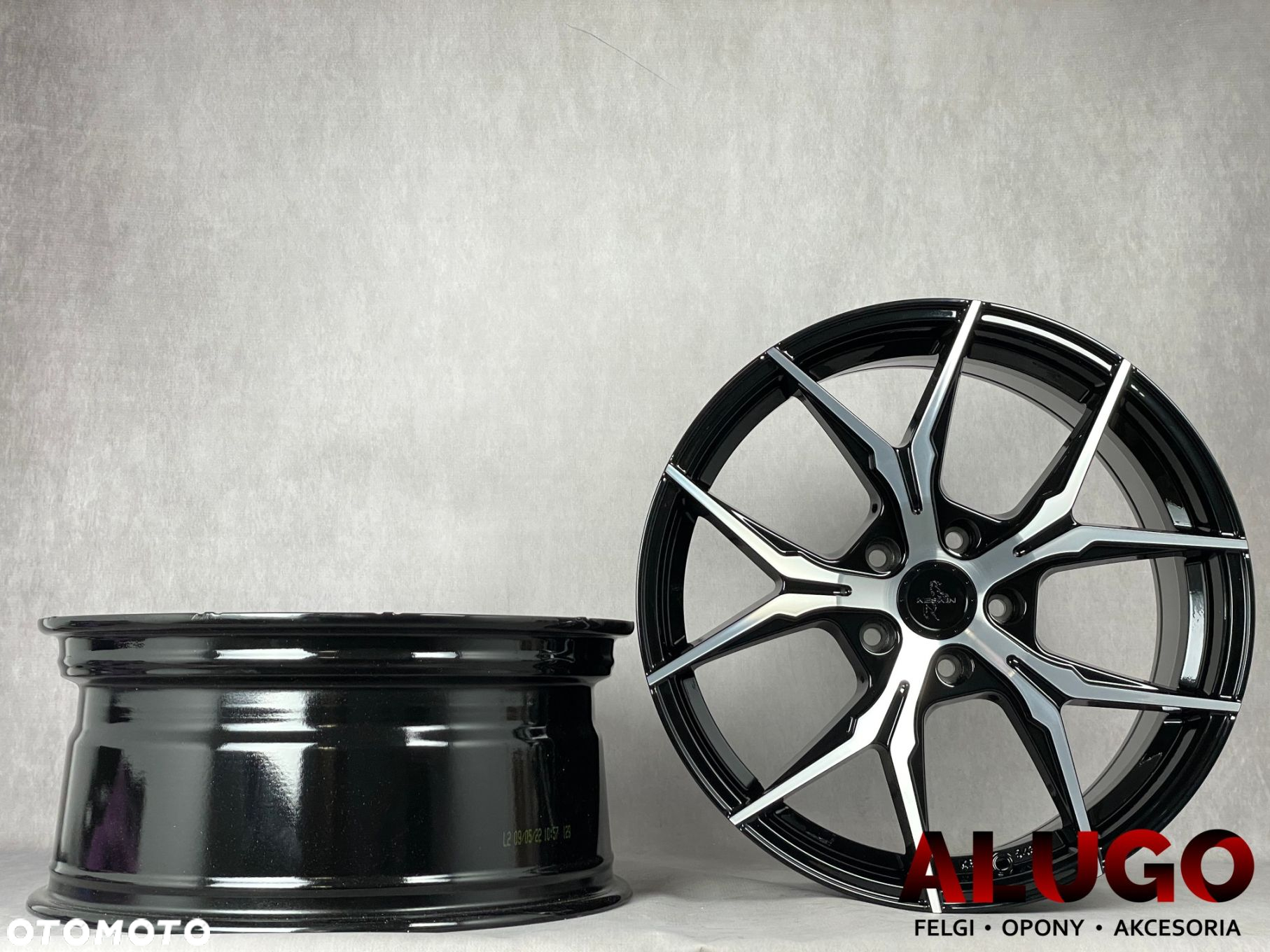 Alufelgi 19" 5X112 KESKIN Felgi AUDI A3 Q3 SEAT ATECA VW TIGUAN T-ROC - 5