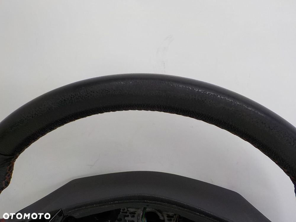 OPEL CORSA D SRI OPC LINE KIEROWNICA SKÓRA MULTI - 6