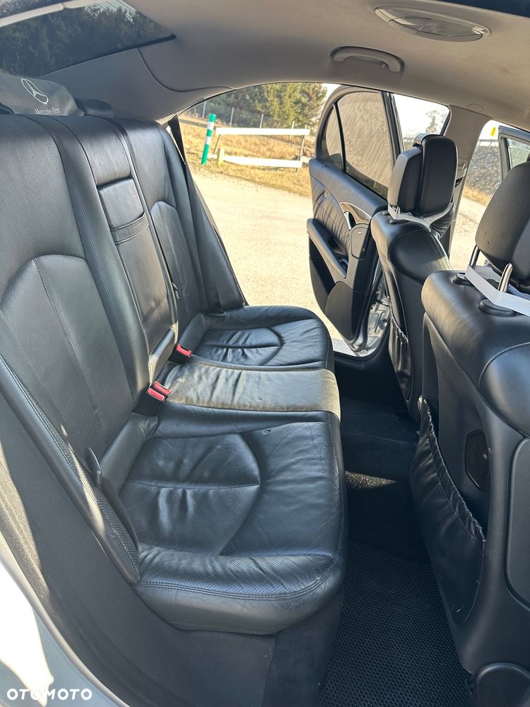 Mercedes-Benz Klasa E 320 CDI Avantgarde - 10