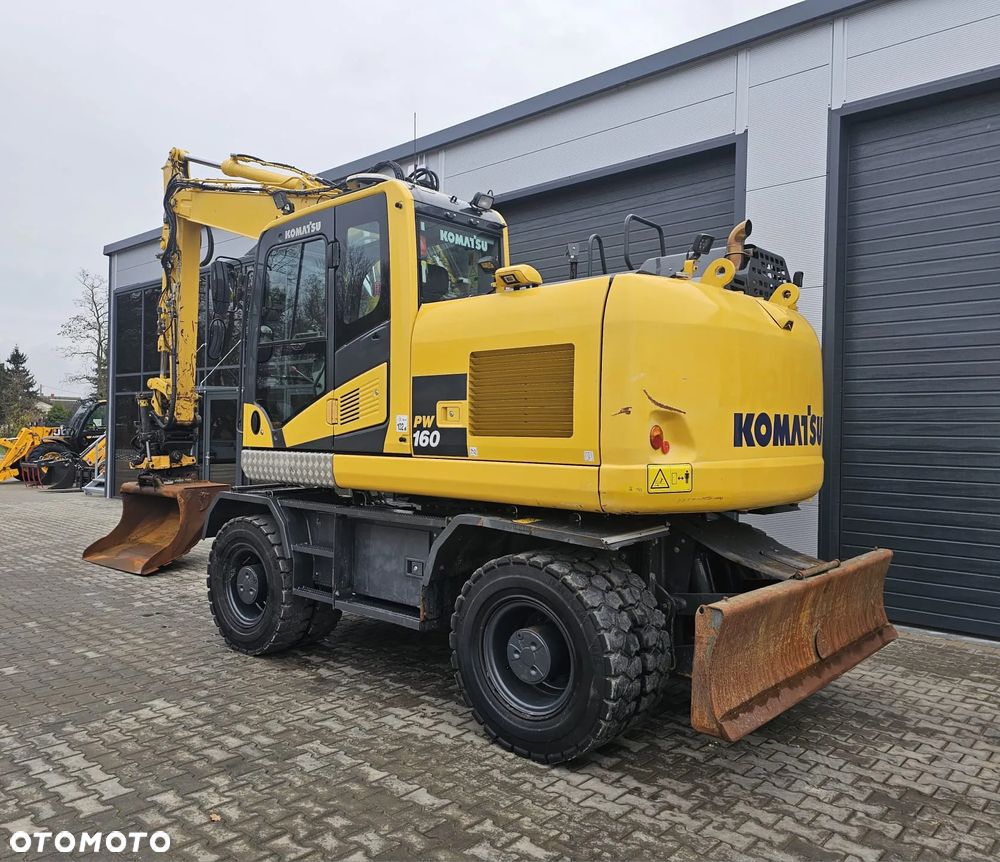 Komatsu PW160-11 2020r - 4
