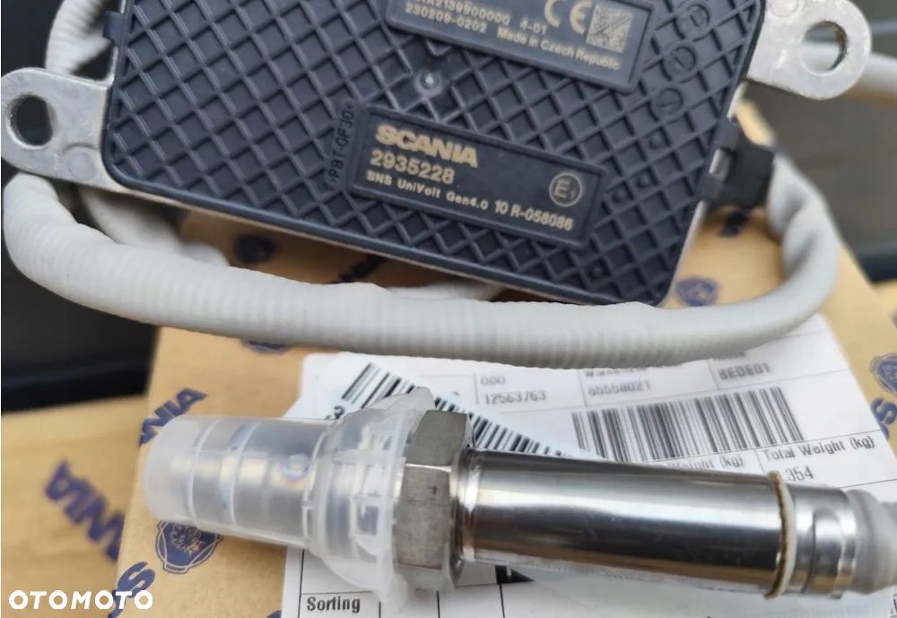 NOX SENSOR SCANIA NEXT GEN 2935228 - 2